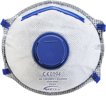 FFP2 Carbon Respirator (Pk10)