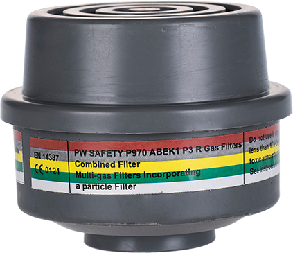 ABEK1P3 Screw-In Filter  (Pk4)