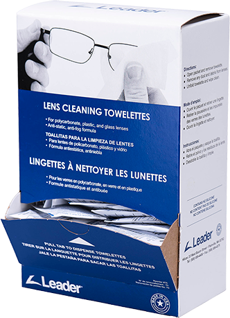 Lens Cleaning Towelettes