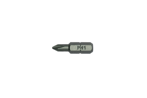 PH1 Bit - 25mm (Pack: 3)