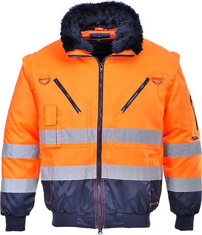 Hi-Vis 3in1 Pilot Jacket