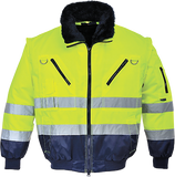 Hi-Vis 3in1 Pilot Jacket