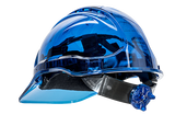 Peak View Ratchet Vent Helmet