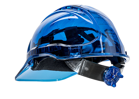 Peak View Ratchet Vent Helmet