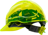 Peak View Ratchet Vent Helmet