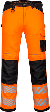 PW3 Hi-Vis Work Trousers