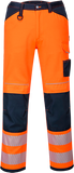 PW3 Hi-Vis Work Trousers