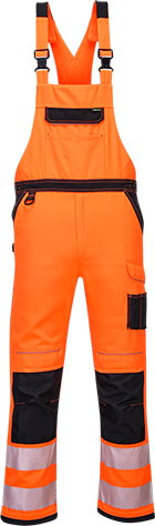 PW3 Hi-Vis Bib &amp;amp; Brace