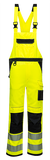 PW3 Hi-Vis Bib &amp;amp; Brace