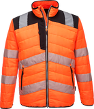 PW3 Hi-Vis Baffle Jacket