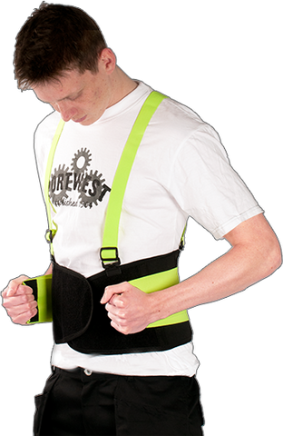 Hi-Vis Support Belt