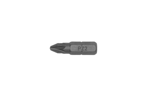 PZ2 Bit - 25mm (Pack: 10)