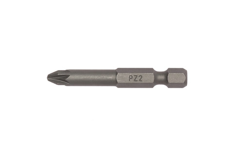 PZ2 Bit - 50mm (Pack: 3)