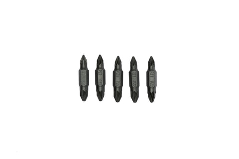 PZ1 X PZ2 Double Ended Bits (Pack: 5)