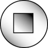 ROB Square 3 Bit - 25mm (Pack: 3)