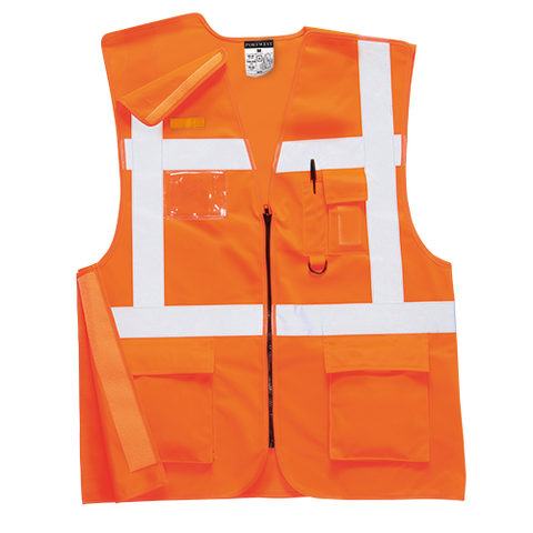 Executive Rail Vest RIS