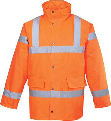 Hi-Vis Traffic Jacket RIS