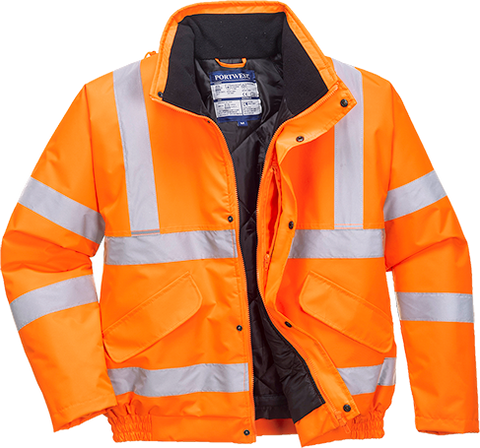 Hi-Vis Bomber Jacket RIS