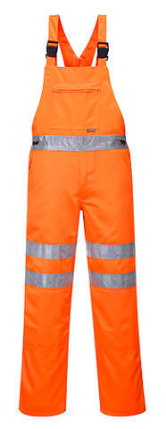 Hi-Vis Bib &amp;amp; Brace RIS