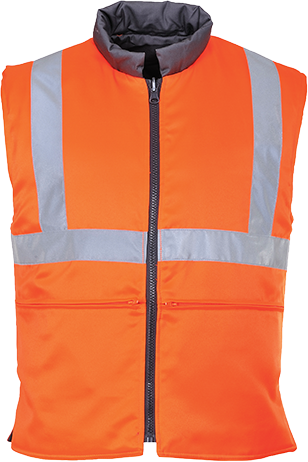 Hi-Vis Bodywarmer RIS