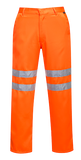 Hi-Vis Polycotton Trousers RIS