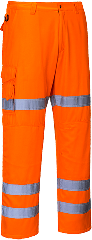 Hi-Vis 3-Band Combat Trousers