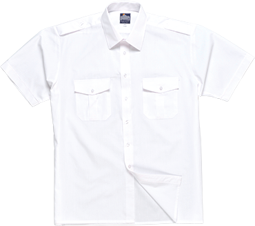 Pilot Shirt Short Sleeve