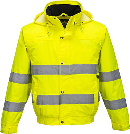 Hi-Vis Lite Bomber Jacket