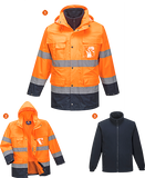 Hi-Vis Lite 3in1 Jacket