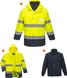 Hi-Vis Lite 3in1 Jacket