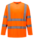 Hi-Vis Long Sleeved T-Shirt