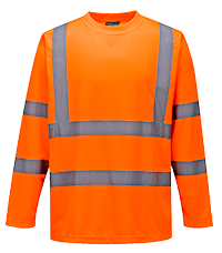 Hi-Vis Long Sleeved T-Shirt