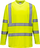 Hi-Vis Long Sleeved T-Shirt