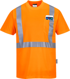 Hi-Vis Pocket T-Shirt