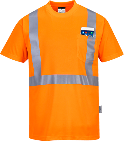 Hi-Vis Pocket T-Shirt