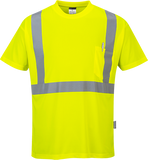 Hi-Vis Pocket T-Shirt