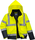 Hi-Vis 2-Tone Bomber Jacket