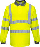 Hi-Vis Polo Shirt  L/S