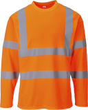 Hi-Vis T-Shirt Long Sleeves