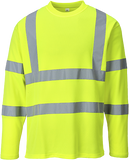 Hi-Vis T-Shirt Long Sleeves