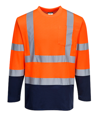 Hi-Vis Two-Tone T-Shirt L/S