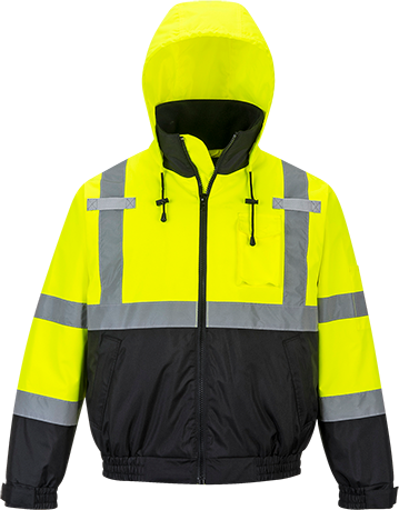 Hi-Vis Premium Bomber Jacket