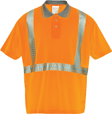 Hi-Vis Polo Shirt