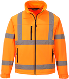 Hi-Vis Softshell Jacket