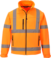 Hi-Vis Softshell Jacket