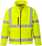 Hi-Vis Softshell Jacket