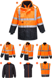 Hi-Vis 7in1 Contrast Jacket