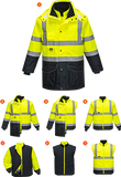 Hi-Vis 7in1 Contrast Jacket