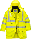 Hi-Vis 7-in-1 Jacket