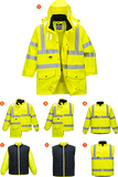 Hi-Vis 7-in-1 Jacket